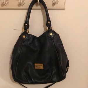 Marc Jacobs classic Q Francesca large leather bag
